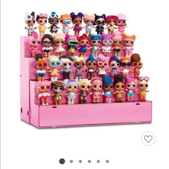 lol surprise storage case